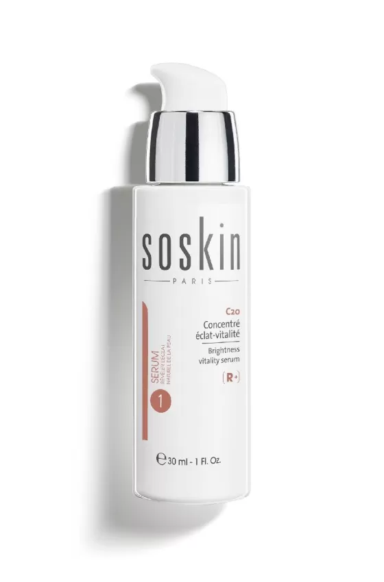 SOSKIN C20 Brightness Vitality Serum