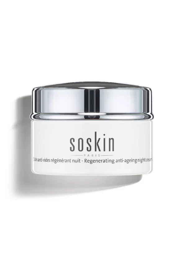 SOSKIN Regenerating Anti-ageing Night Cream