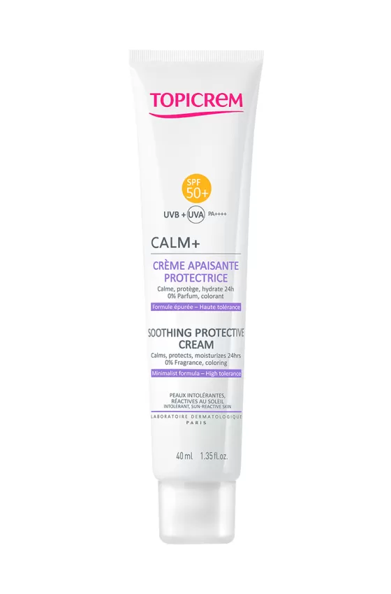 TOPICREM CALM+ SOOTHING PROTECTIVE CREAM SPF50+ 