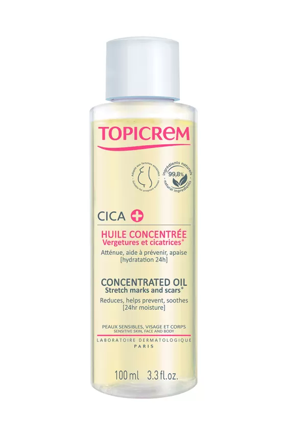 TOPICREM CICA CONCENTRATED OIL STRETCH MARKS AND SCARS