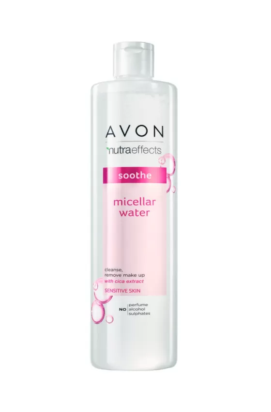 AVON NUTRA EFFECTS SOOTHE MICELLAR WATER