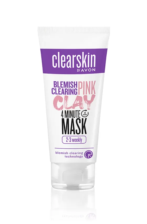 AVON CLEARSKIN BLEMISH CLEARING PINK CLAY MASK