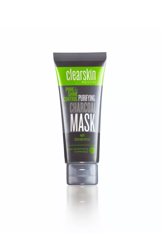 AVON CLEARSKIN PORE & SHINE CONTROL PURIFYING CHARCOAL MASK
