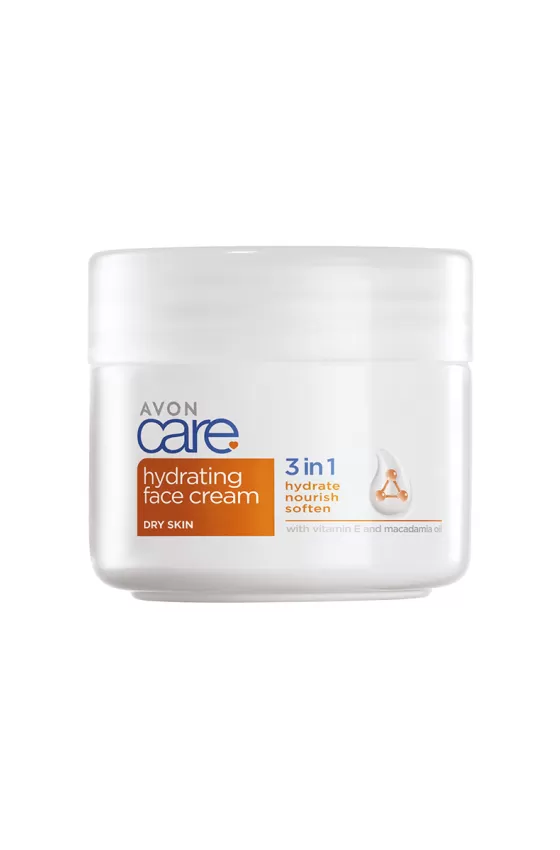 AVON CARE HYDRATING FACE CREAM FOR DRY SKIN