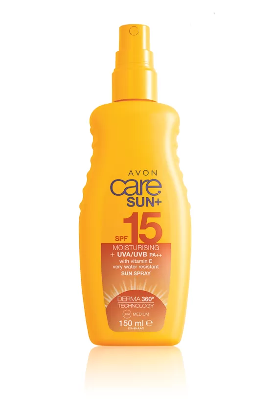 AVON CARE SUN+ BODY SPRAY SPF15