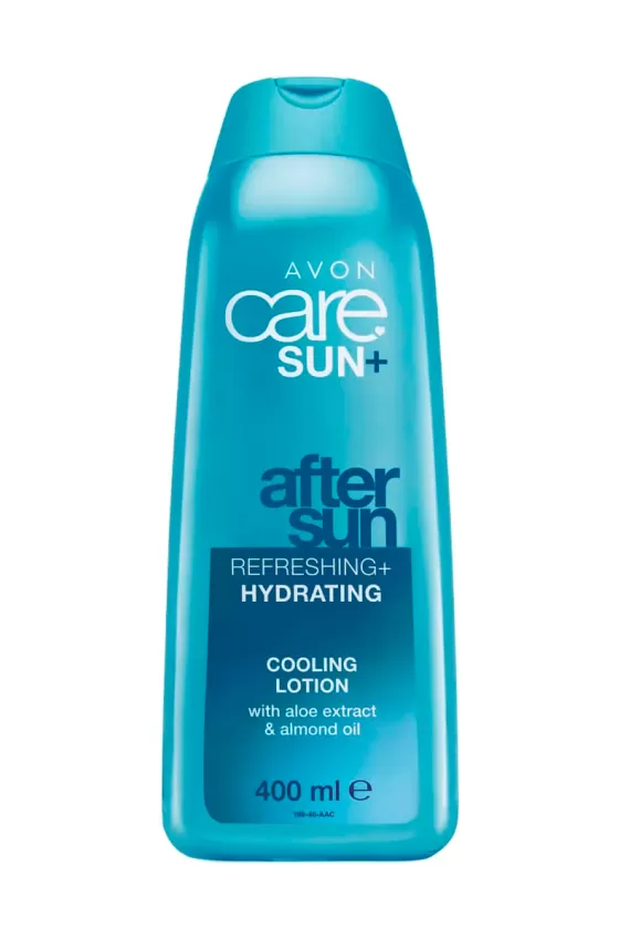 AVON CARE SUN+ AFTER SUN REFRESHING + HYDRATING COOLING LOTION