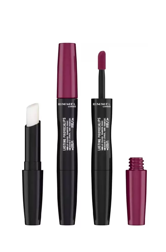 Rimmel Provocalips 16Hr Kissproof Lip Colour - Maroon Swoon