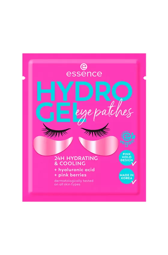 ESSENCE HYDRO GEL EYE PATCHES BERRY HYDRATED