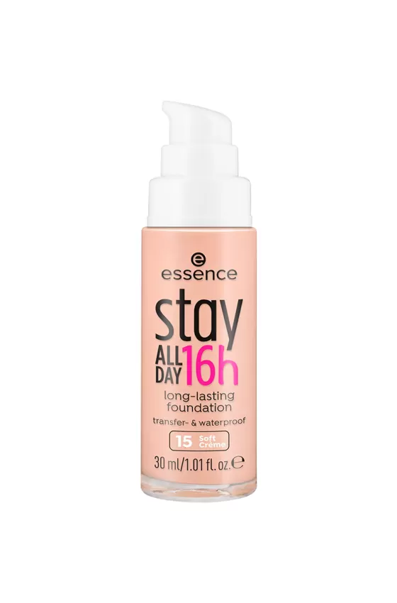 ESSENCE STAY ALL DAY 16H LONG-LASTING FOUNDATION SOFT CREME
