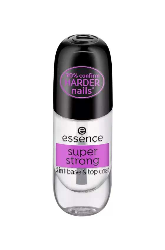 ESSENCE SUPER STRONG 2IN1 BASE & TOP COAT