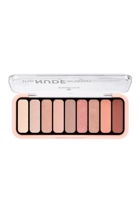 ESSENCE THE NUDE EDITION EYESHADOW PALETTE PRETTY IN NUDE