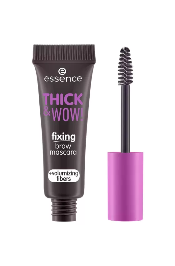 ESSENCE THICK & WOW! FIXING BROW MASCARA ESPRESSO BROWN