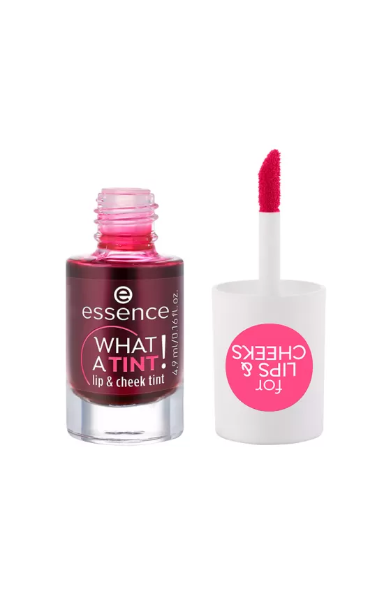 ESSENCE WHAT A TINT! LIP & CHEEK TINT KISS FROM A ROSE