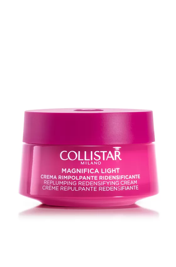 COLLISTAR MAGNIFICA LIGHT REPLUMPING REDENSIFYING CREAM FACE AND NECK