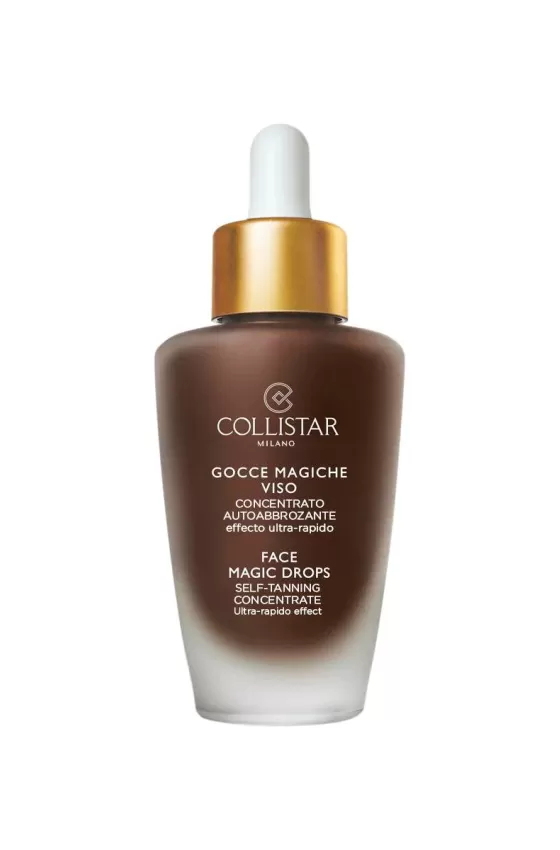 COLLISTAR FACE MAGIC DROPS SELF-TANNING CONCENTRATE