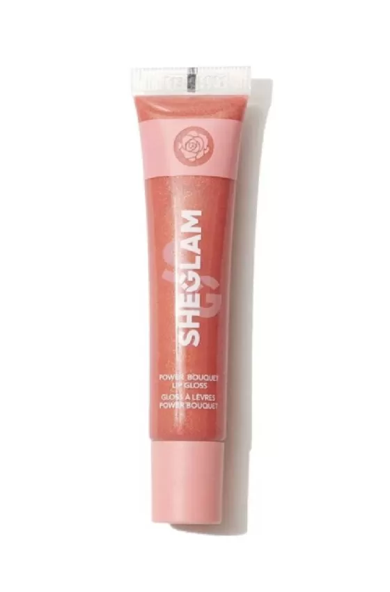 SHEGLAM Power Bouquet Lip Gloss - Pink Slip