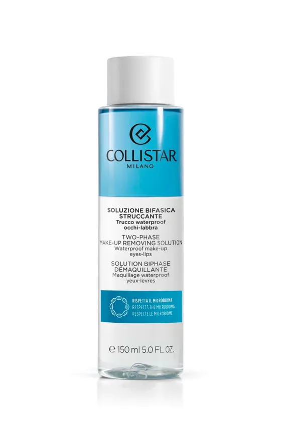 COLLISTAR TWO-PHASE MAKE-UP REMOVING SOLUTION EYES-LIPS 150ML