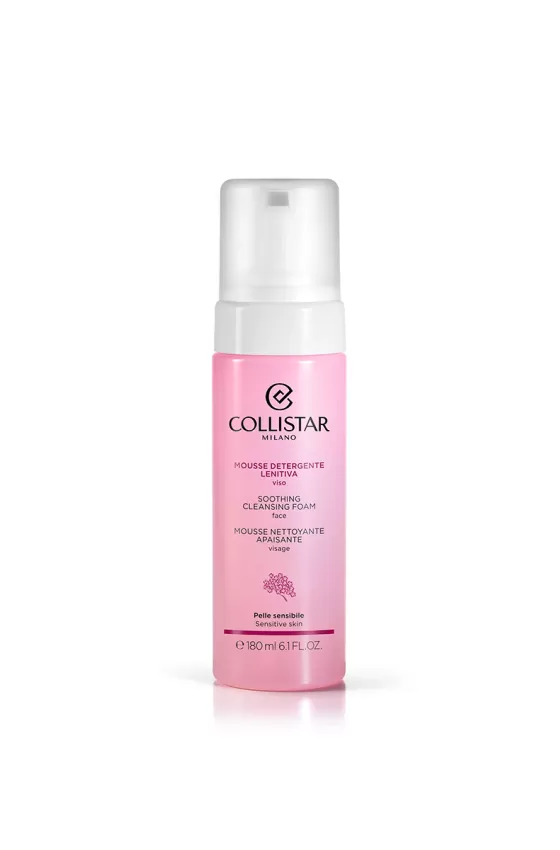 COLLISTAR SOOTHING CLEANSING FOAM FACE