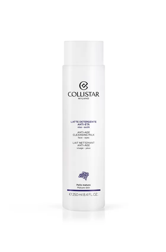 COLLISTAR ANTI-AGE CLEANSING MILK FACE-EYES