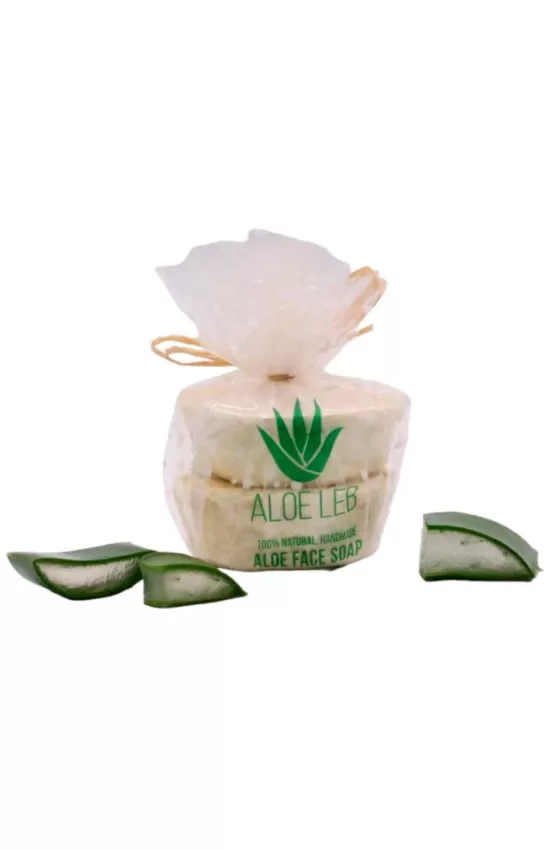THE ALOELAB DAILY-CLEANSE ALOE FACIAL SOAP PACK OF TWO
