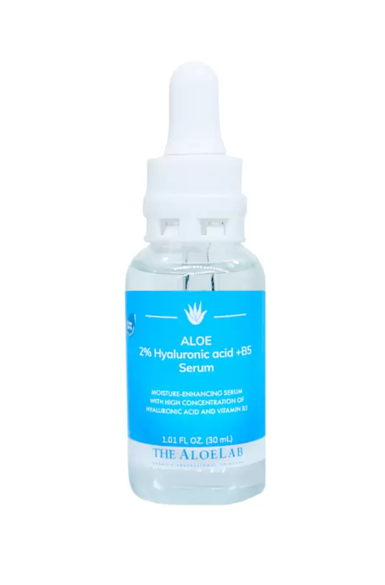 THE ALOELAB ALOE 2% HYALURONIC ACID +B5 SERUM