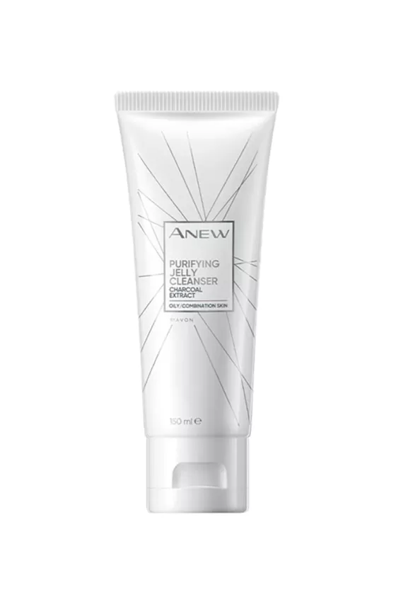 AVON ANEW PURIFYING JELLY CLEANSER WITH CHARCOAL EXTRACT
