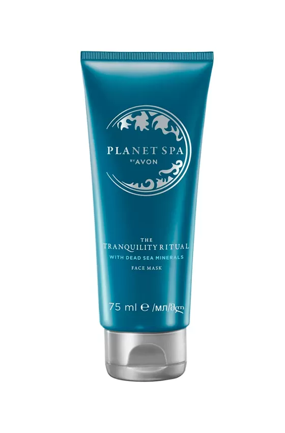 AVON PLANET SPA THE TRANQUILITY RITUAL FACE MASK