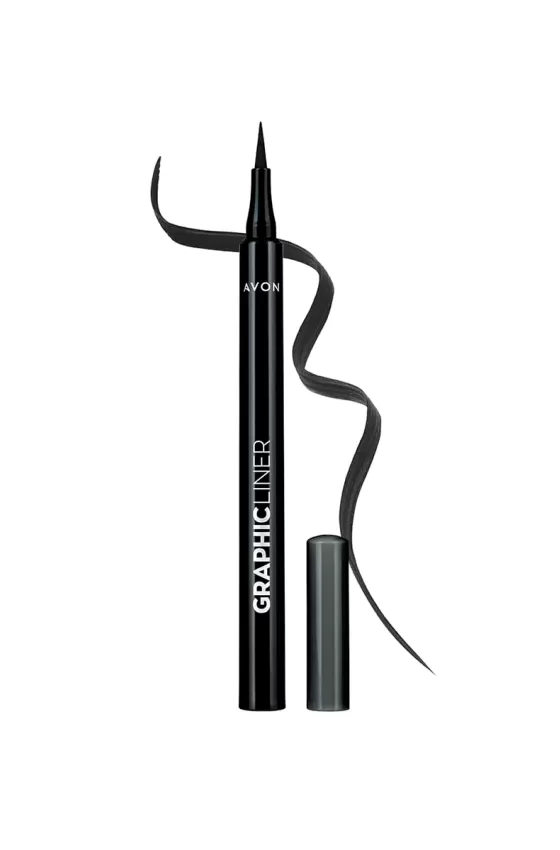 AVON GRAPHIC LINER CHARCOAL