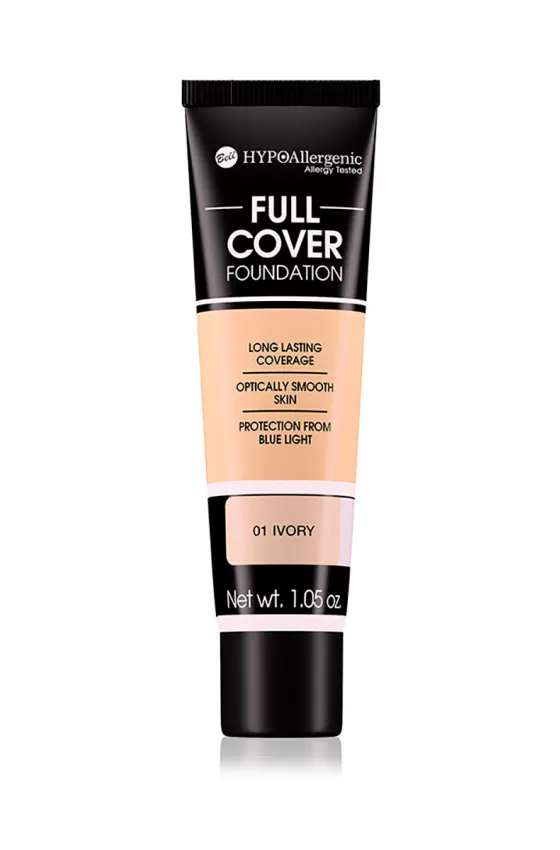 BELL HYPOALLERGENIC FULL COVER FOUNDATION 01 IVORY