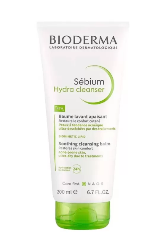 Bioderma Sebium Hydra Cleanser Soothing Cleansing Balm