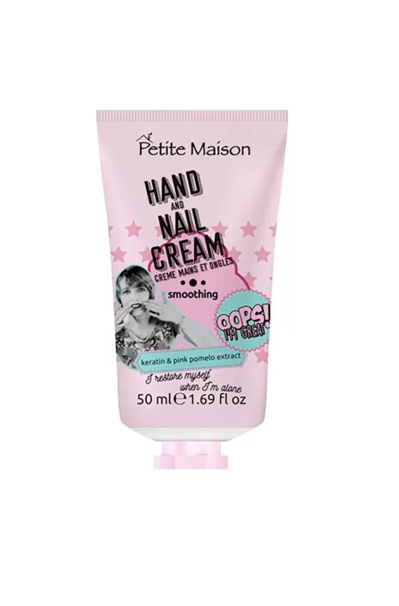 PETITE MAISON HAND AND NAIL CREAM SMOOTHING