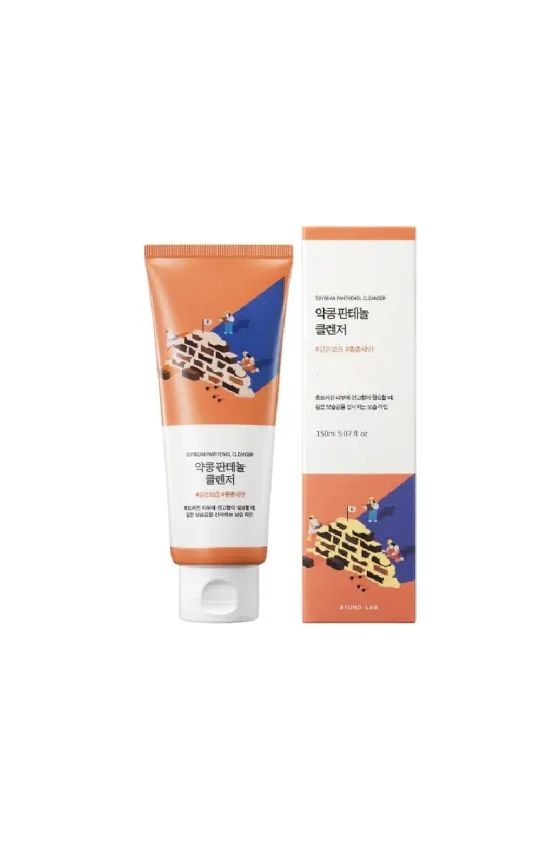 ROUND LAB Soybean Panthenol Cleanser