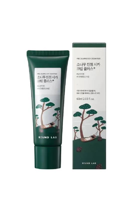 ROUND LAB Pine Calming Cica Cream Plus 60ml