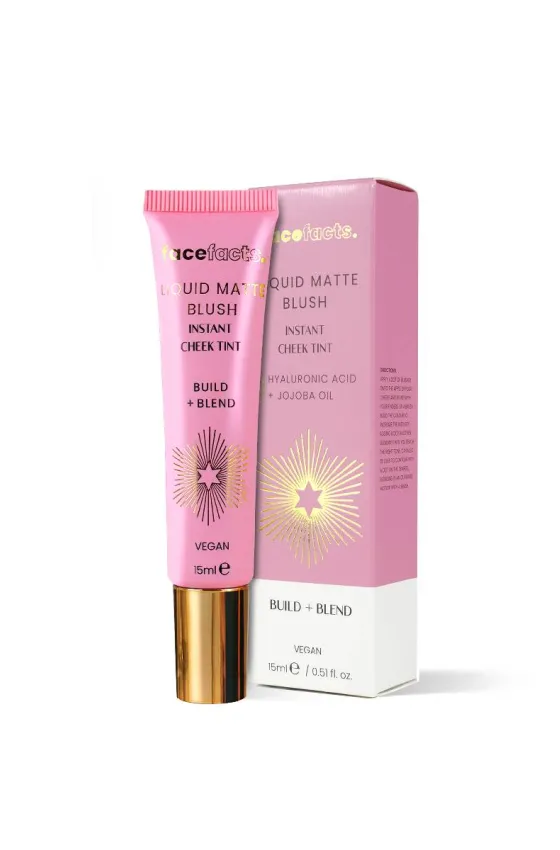 FACE FACTS Liquid Matte Blush Tinted Skincare