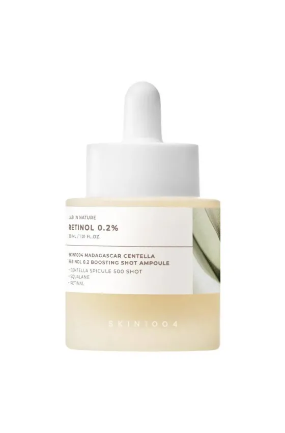 SKIN1004 Retinol 0.2 Boosting Shot Ampoule