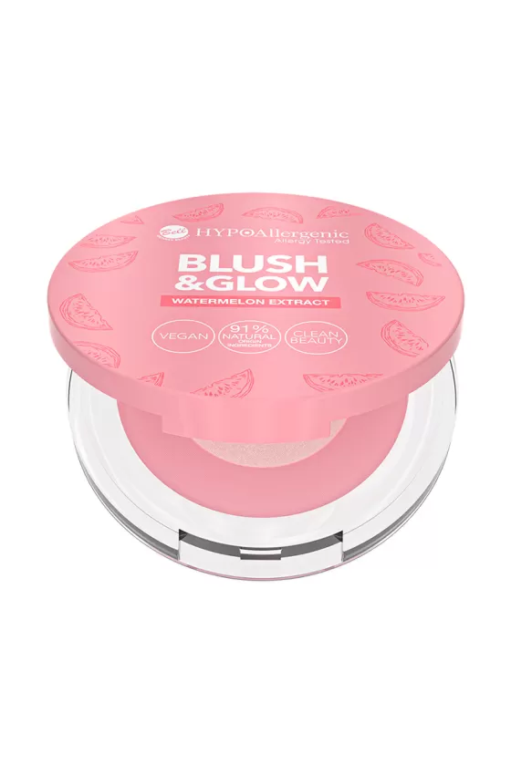 BELL HYPOALLERGENIC BLUSH & GLOW WATERMELON EXTRACT