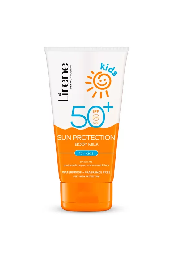 LIRENE SUN PROTECTION KIDS BODY MILK SPF50+