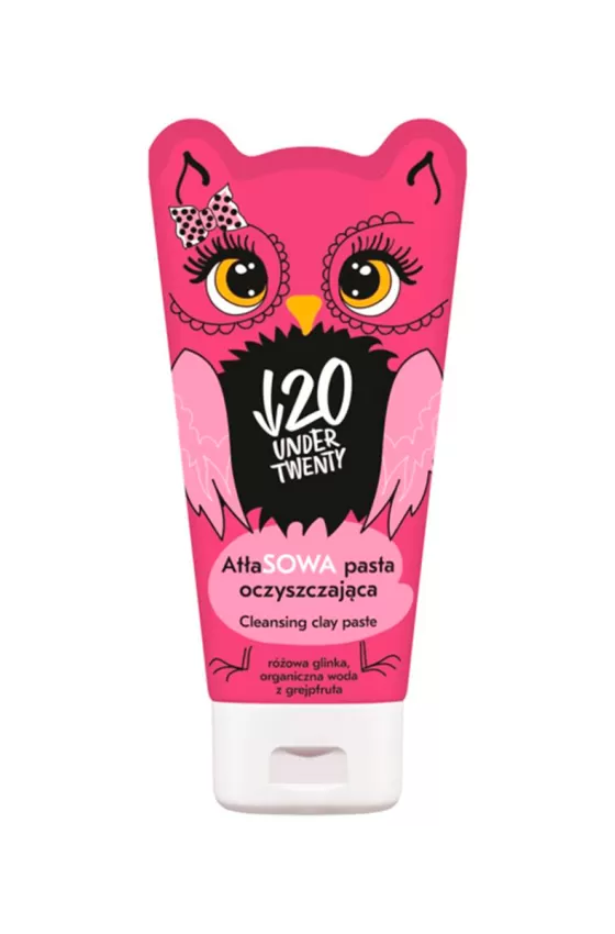 LIRENE UNDER 20 CLEANSING PINK CLAY PASTE