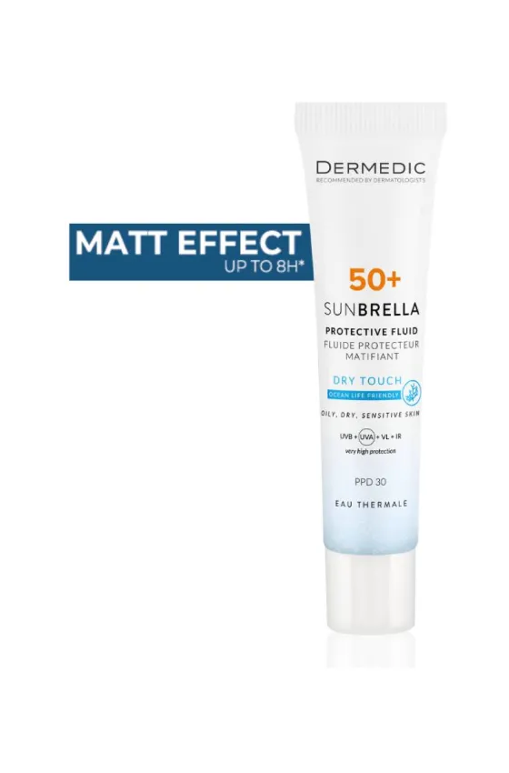 DERMEDIC Dry Touch Protection Fluid spf50+ PPD30