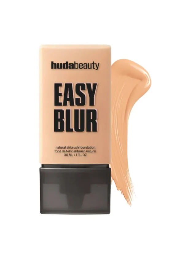 HUDA BEAUTY Easy Blur Natural Airbrush Foundation with Niacinamide - Cheesecake 250G