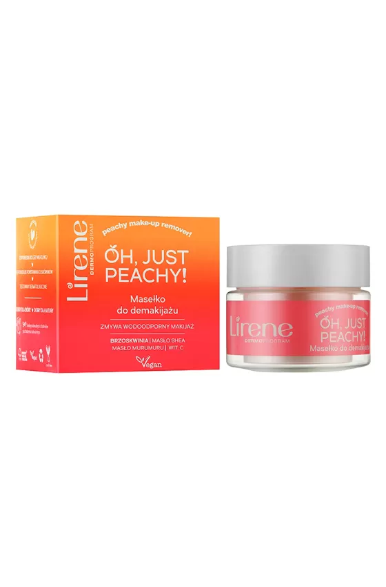 LIRENE OH, JUST PEACHY! MAKE-UP REMOVAL BUTTER