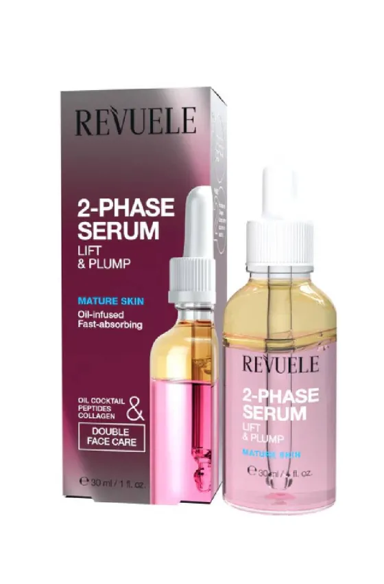REVUELE 2-PHASE SERUM LIFT & PLUMP 30 ML		
