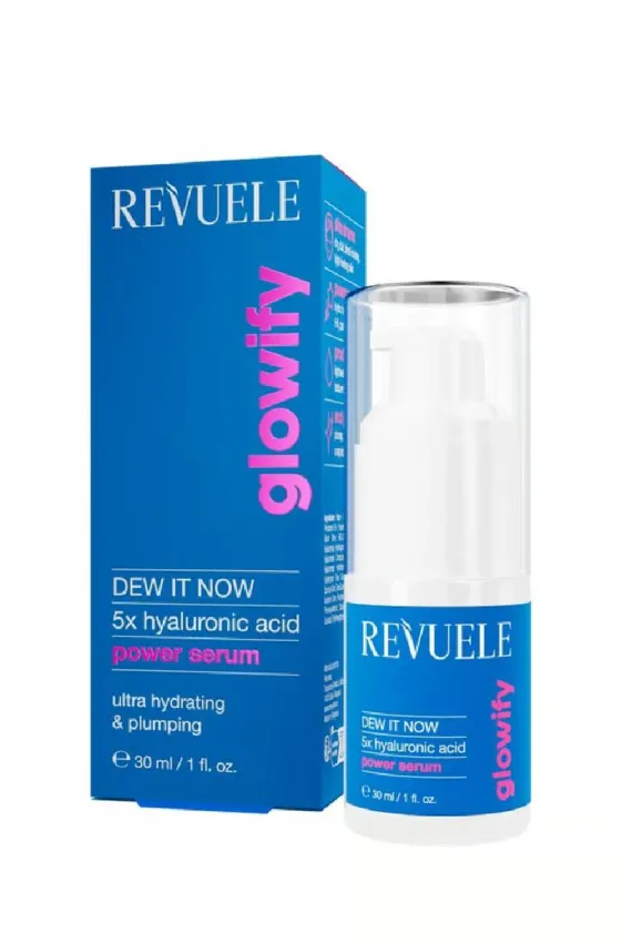 REVUELE DEW IT NOW POWER SERUM 5x HYALURONIC ACID