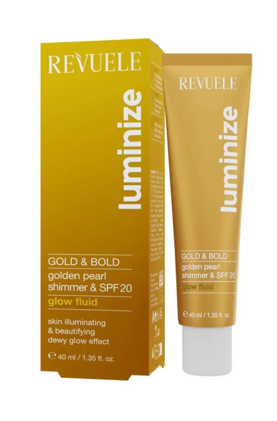 REVUELE GOLD & BOLD GLOW FLUID
