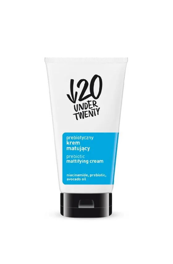 Lirene Under Twenty Prebiotic Mattifying Cream 50 ml
