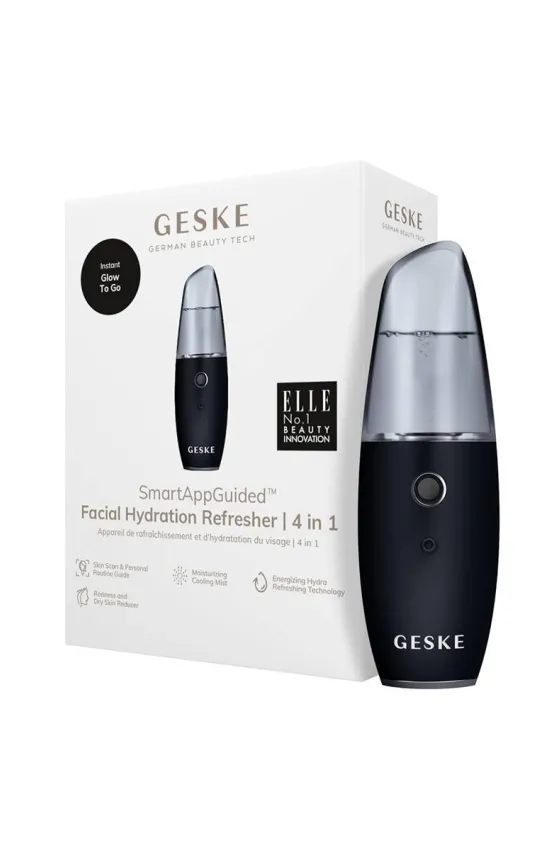 Geske Facial Hydration Refresher | 4 in 1 - Black