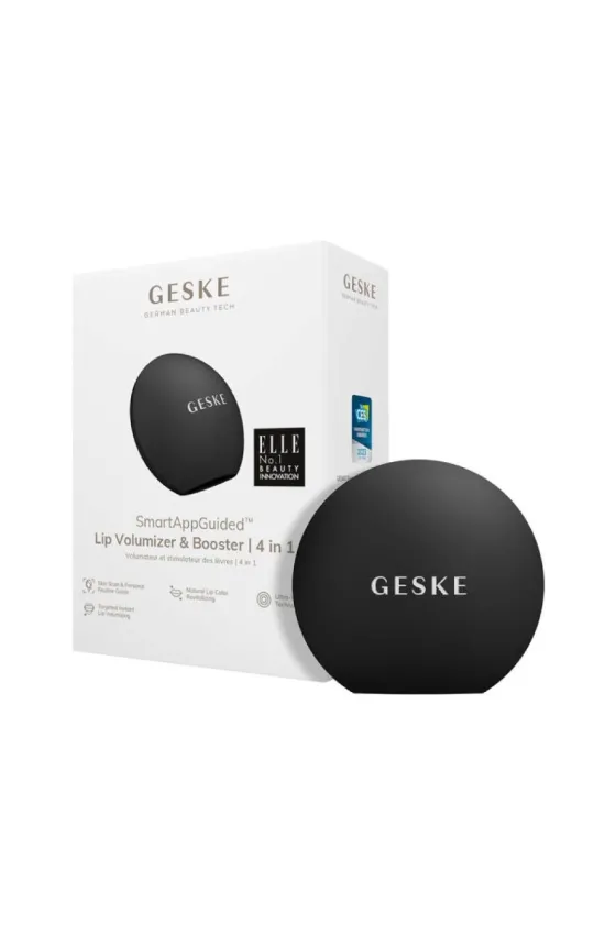 Geske Lip Volumizer & Booster | 4 in 1 Small - Black
