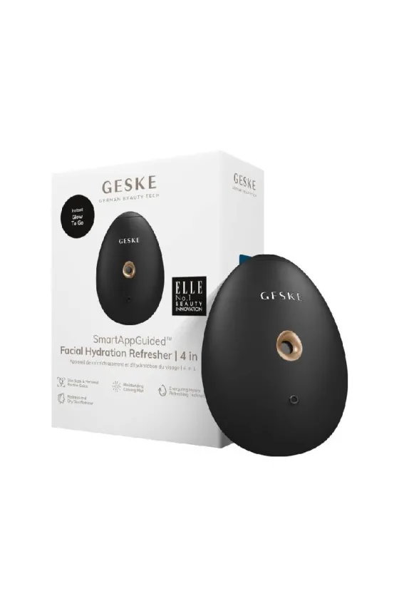 GESKE Facial Hydration Refresher | 4 in 1 - Grey