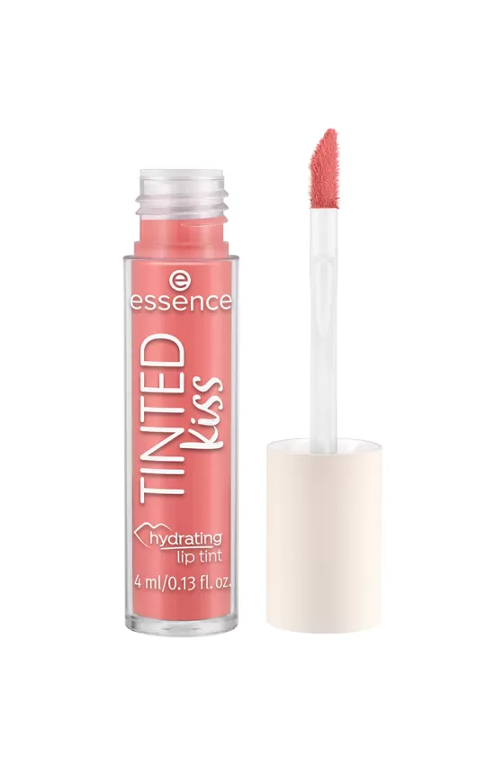 ESSENCE TINTED KISS HYDRATING LIP TINT 102 THERE GOES ROSE