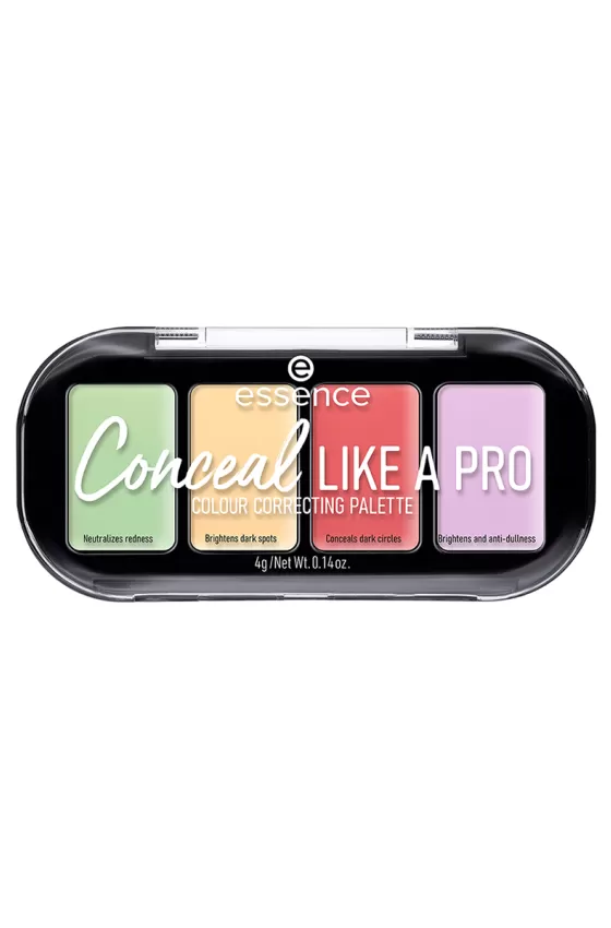 ESSENCE CONCEAL LIKE A PRO COLOUR CORRECTING PALETTE